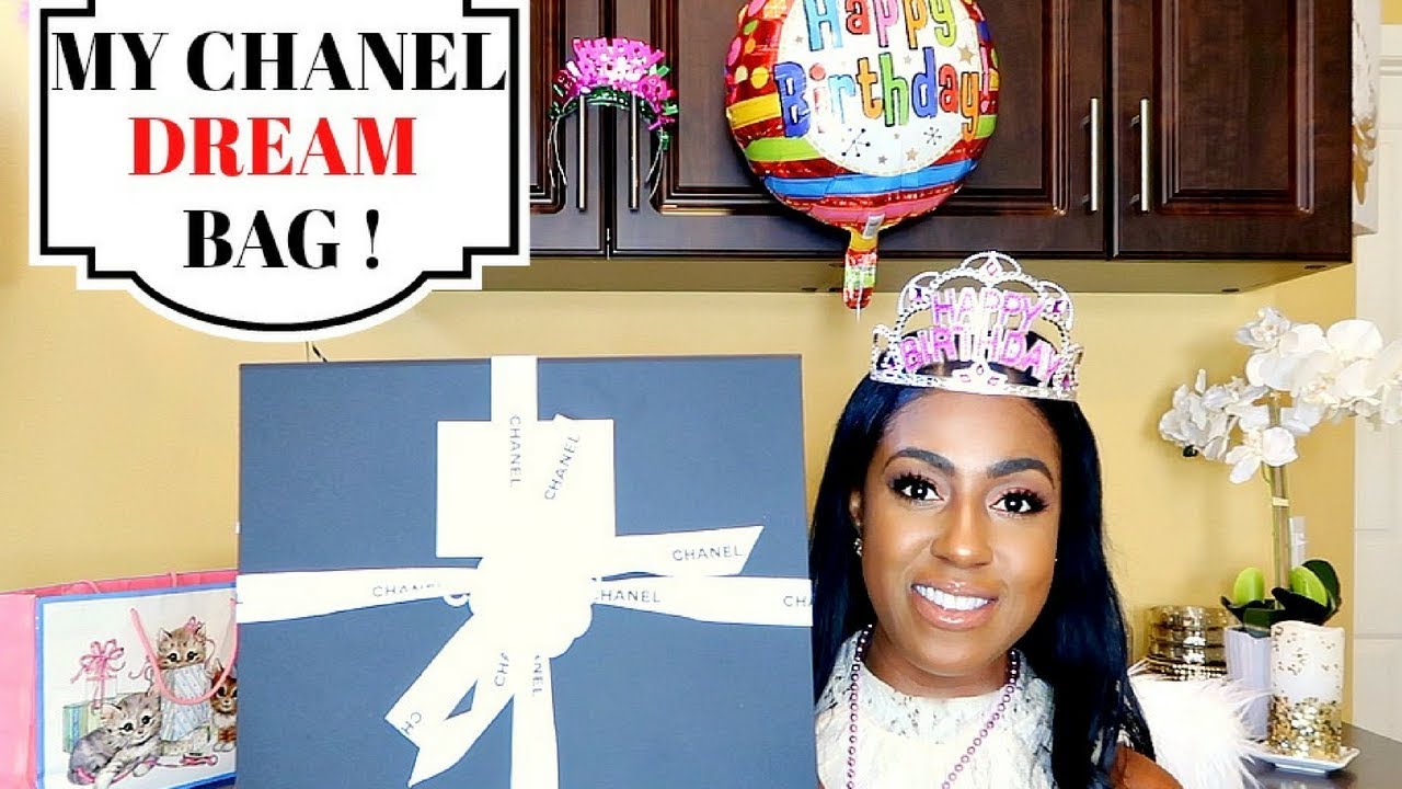 MY CHANEL DREAM BAG | BIRTHDAY STORY TIME