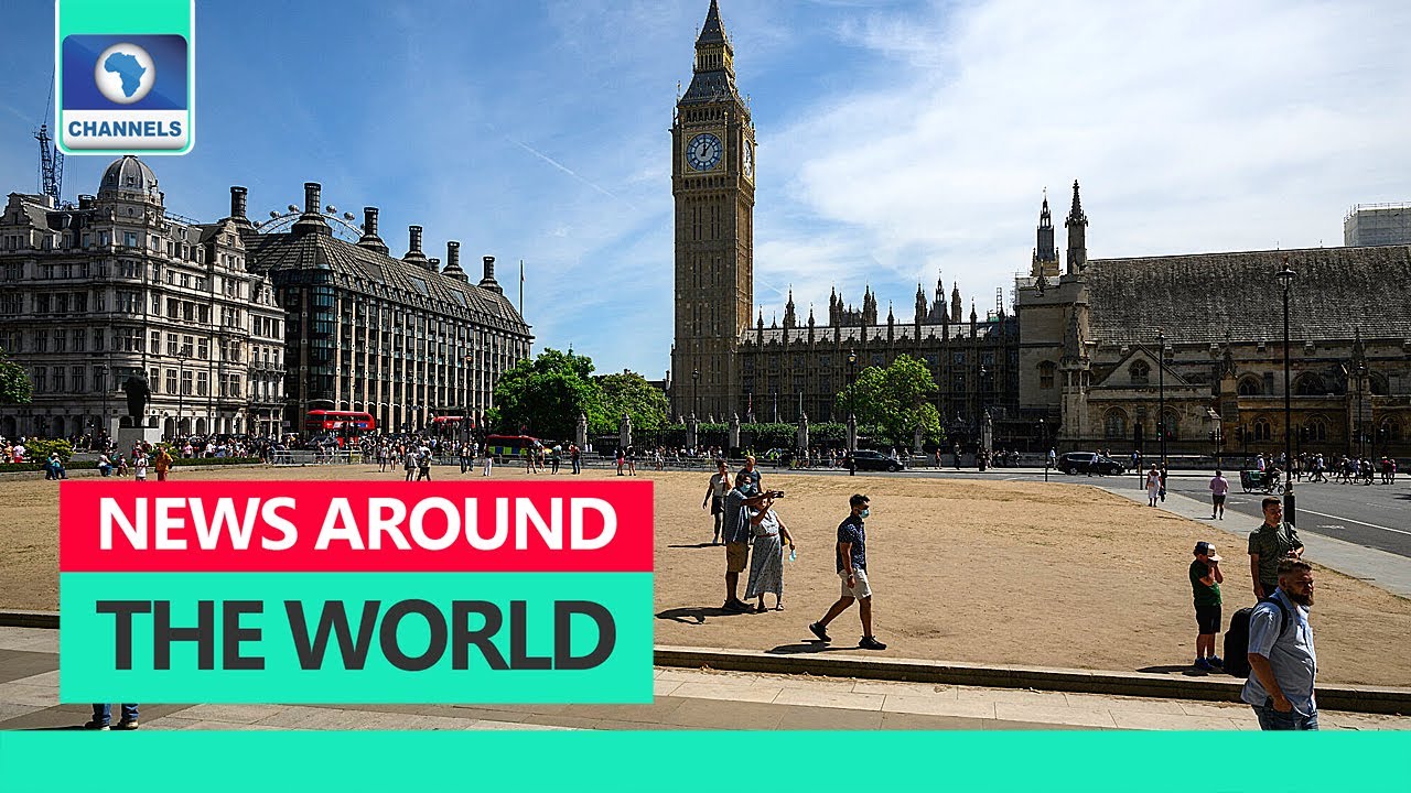 National Emergency Declared As Extreme Heat Hits Britain | Around The World In 5