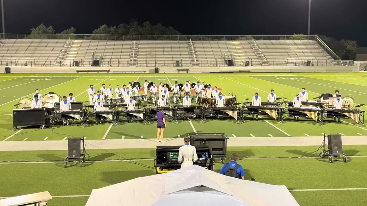 Hebron Drumline 2025- Collide- TITH