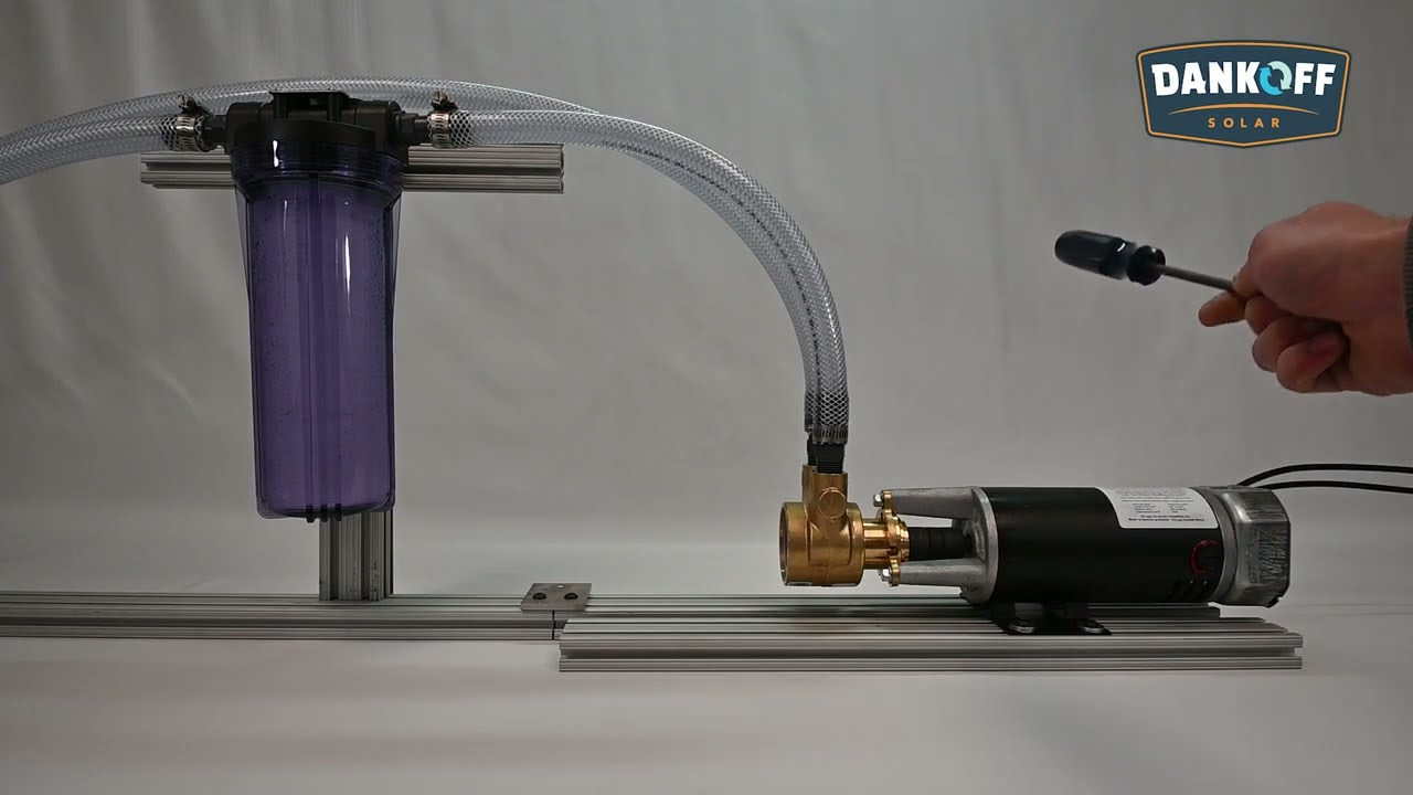 Dankoff Solar Troubleshooting a Pump that needs to be tapped