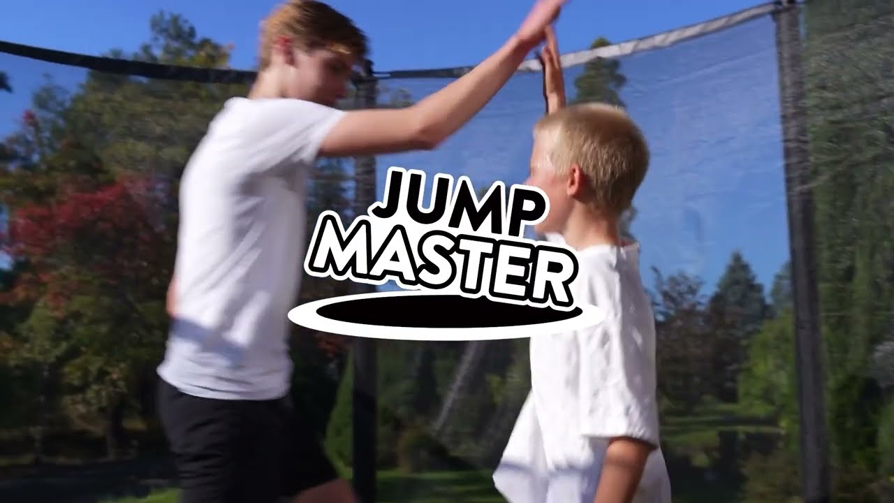 JumpMaster Premium Fly Trampoline | Treningspartner.no