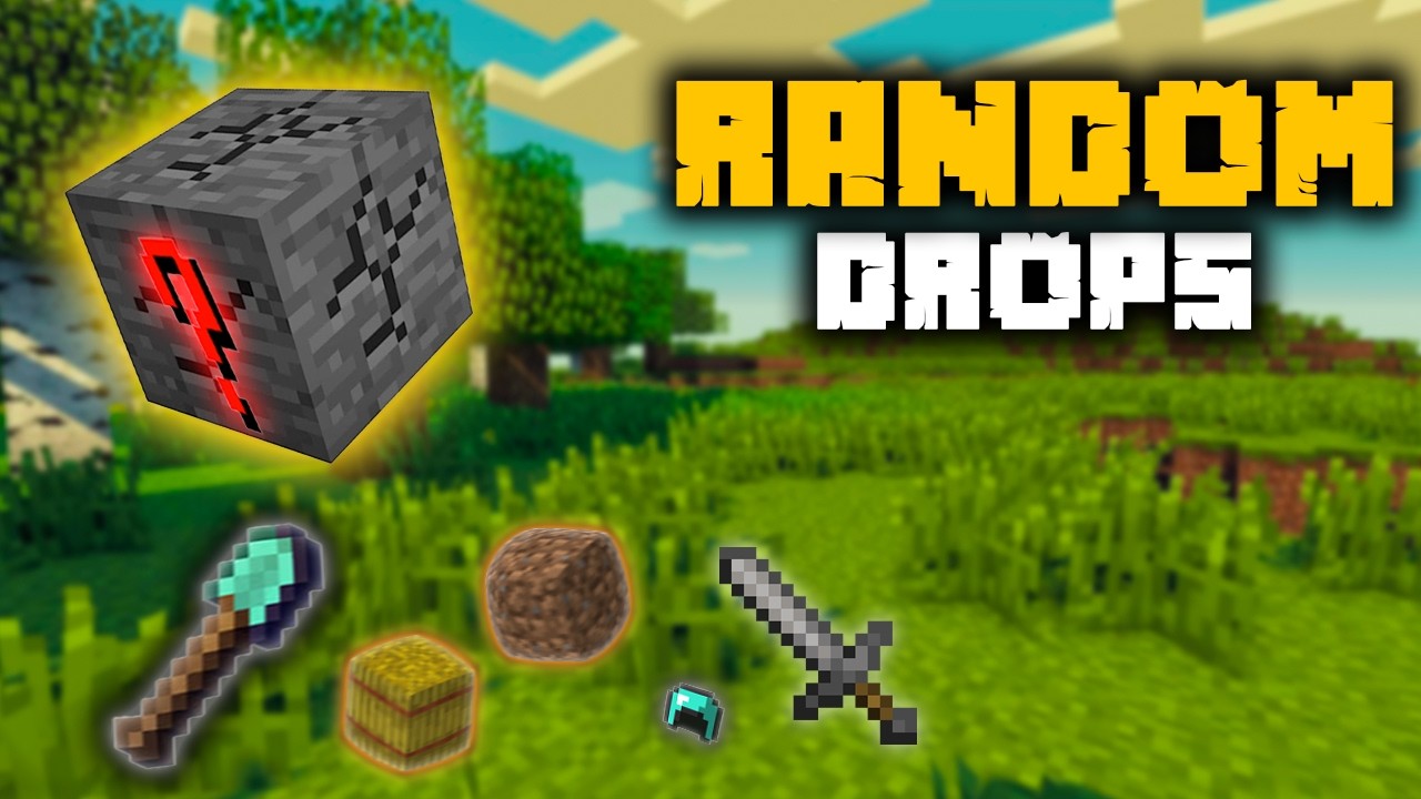 Minecraft but Drops are Randomized