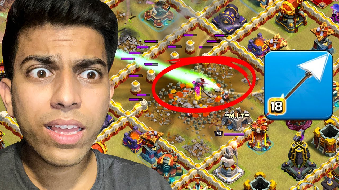 Most Powerful Giant Arrow in Clash of Clans