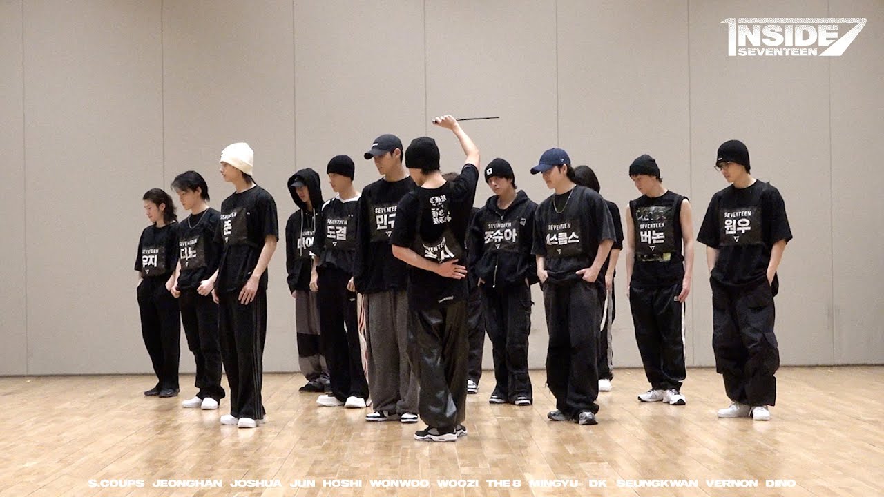[INSIDE SEVENTEEN] ‘MAESTRO’ 안무 연습 비하인드 (
