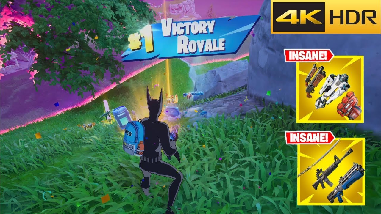 Fortnite Battle Royale ( Zero Build) 4k 60fps gameplay (Fortnite chapter 7 )