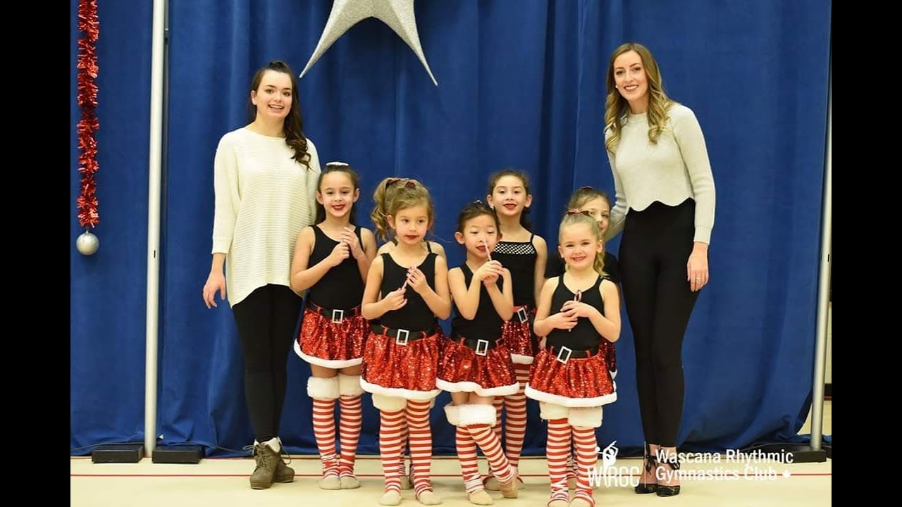Wascana Rhythmic Gymnastics CHRISTMAS SHOW 2018