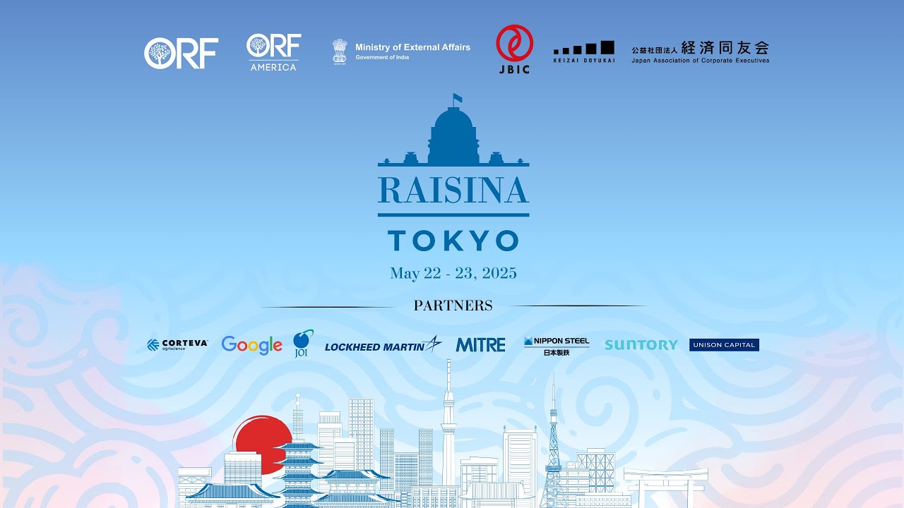 Raisina Tokyo 2025: Quad Ambassadors Addresses