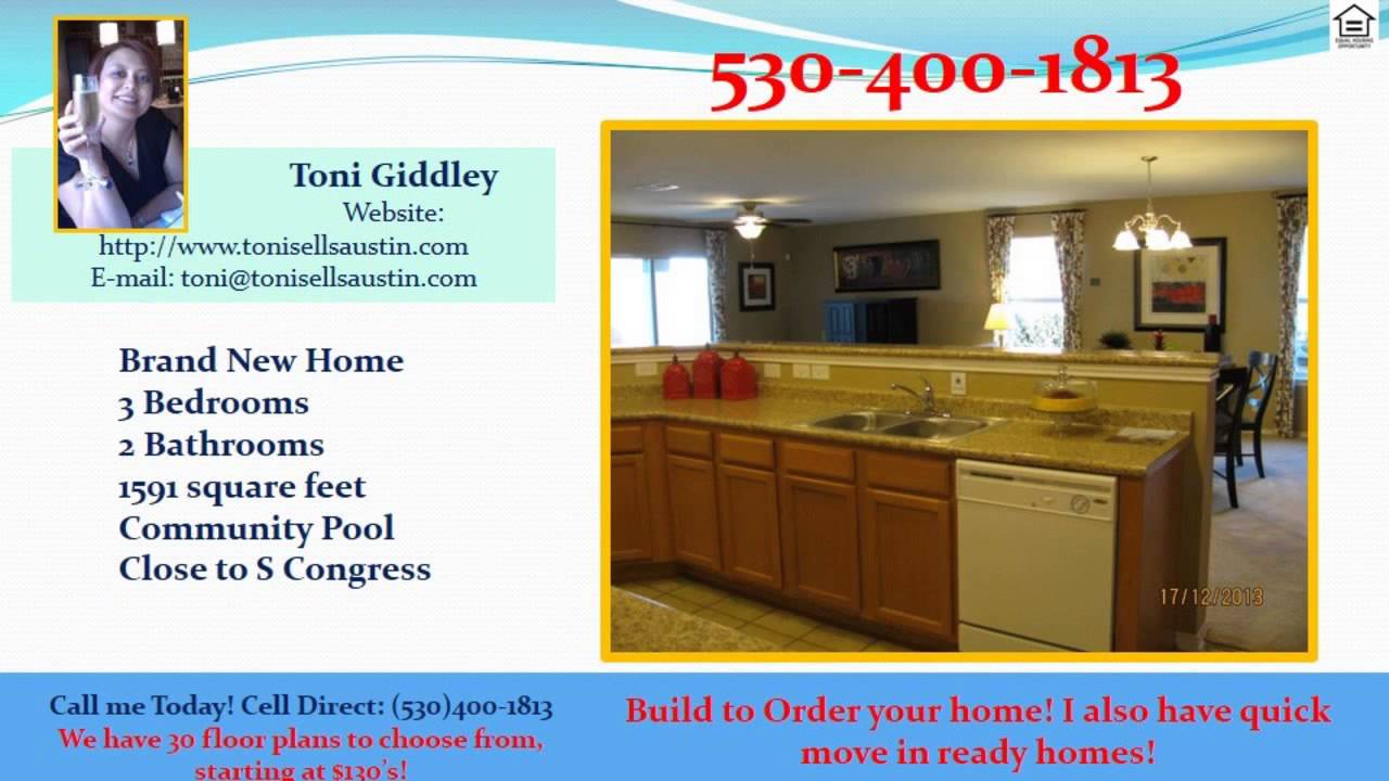 Waterleaf Kyle Tx homes