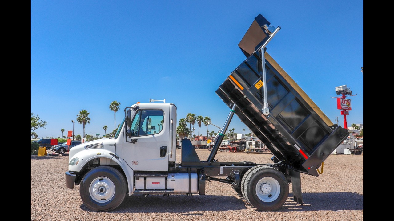 Art's Trucks & Equipment - 4623201, 2019 Freightliner M2 Dump Truck