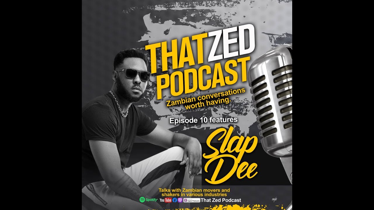 |That Zed Podcast Ep10| Slap Dee. A very up close and personal chat.