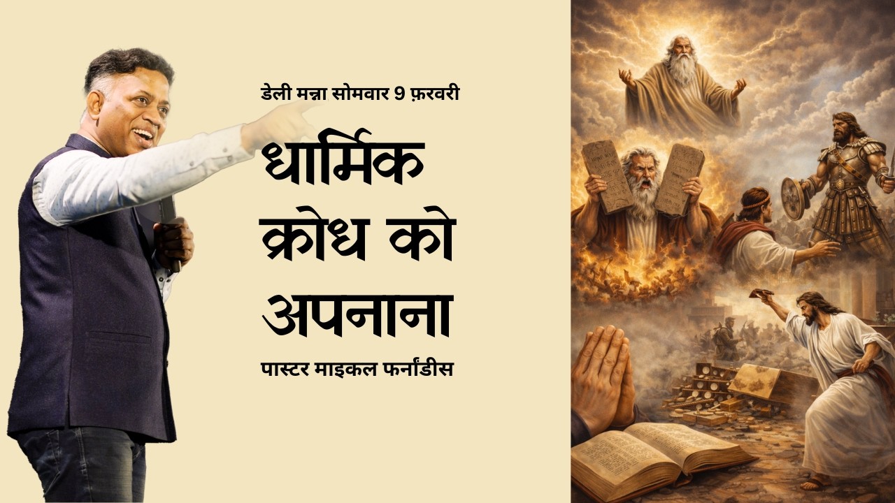 धार्मिक क्रोध को अपनाना | २०२६०२०९