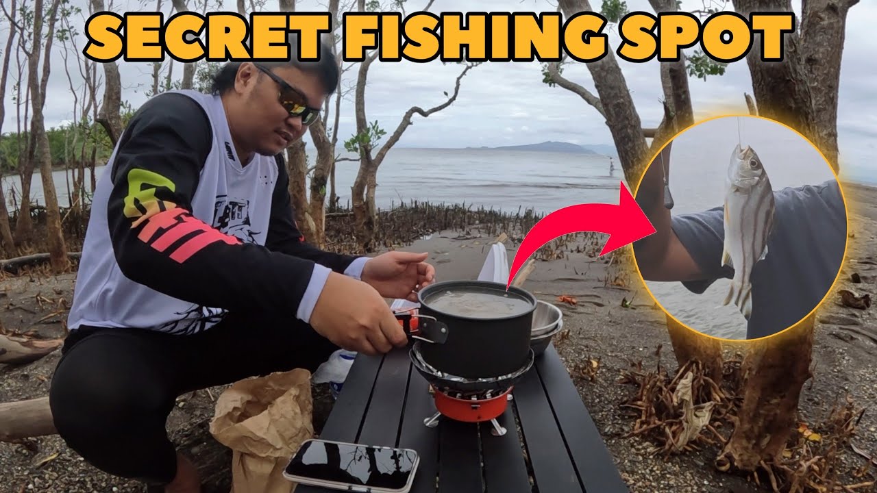 FISHING IN THE ABANDONED COASTAL COMMUNITY DUE TO TSUNAMI