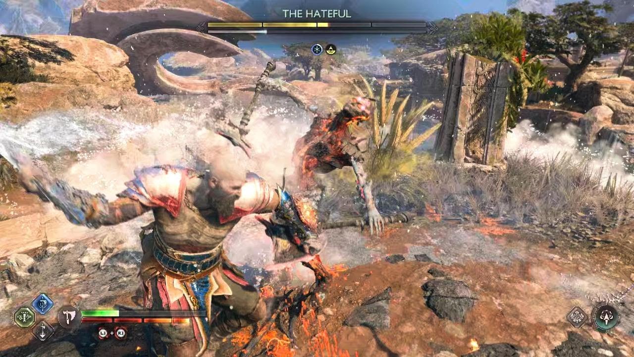 Double KO?!?!? How? 🤯 God of War Ragnarok -- Give Me God of War Mode 😭😭