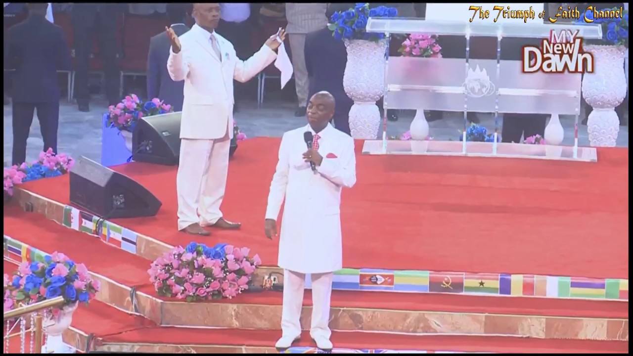 Prophetic Blessings @Shiloh 2017  Thanksgiving Service, December 10, 2017 [2nd Service]