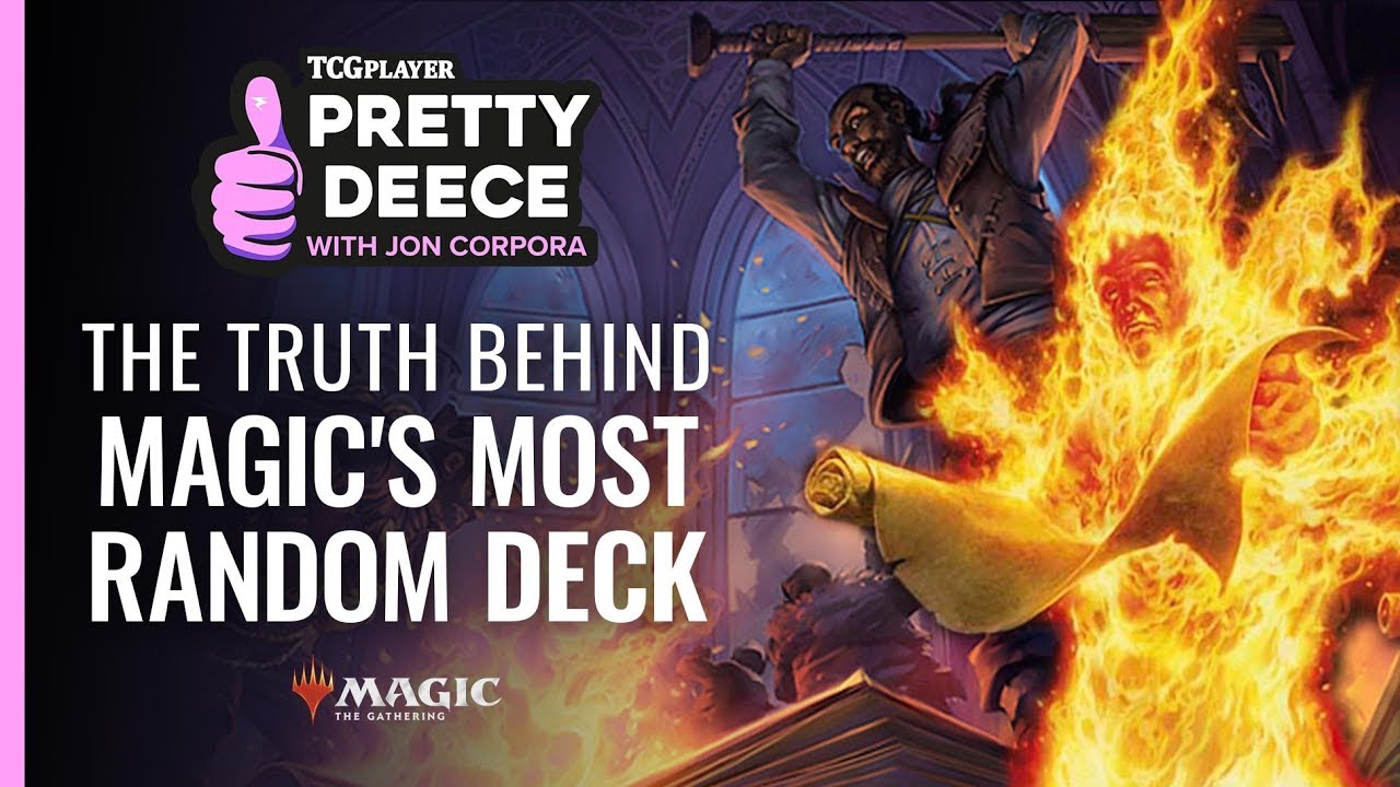 [MTG] The Truth Behind Magic's Most Random Deck | Pretty Deece
