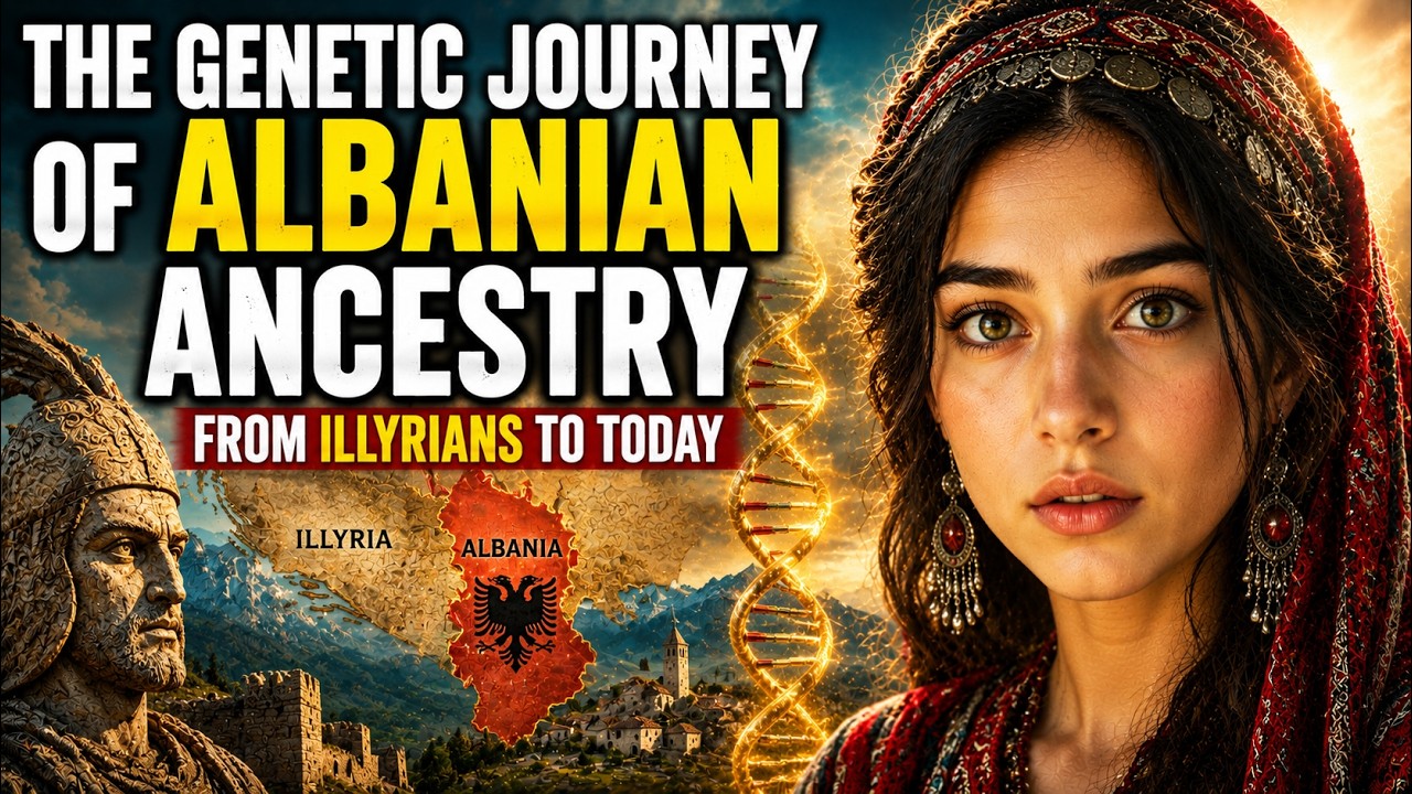 Illyrian Origins to Today: The Genetic Journey of Albanian Ancestry - Documentary