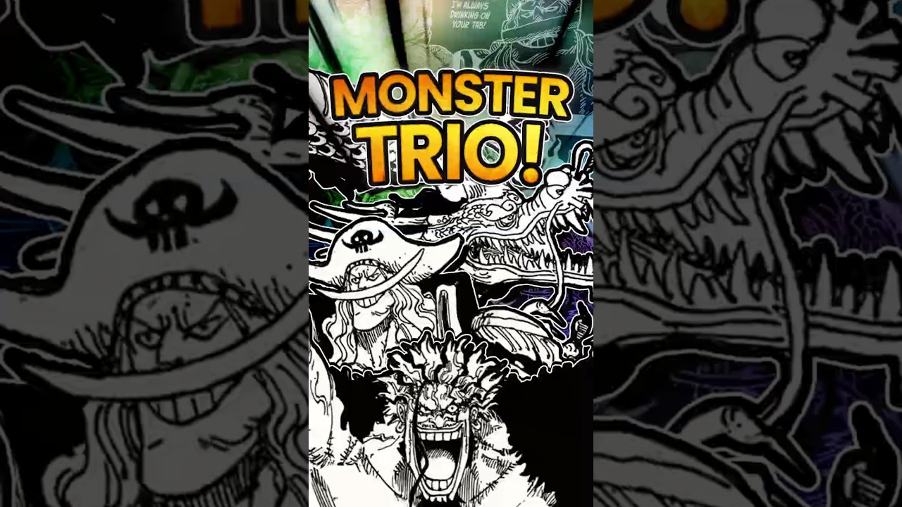Monster Trio of the Heian Era!! | One Piece 11 #rocks #kaido #whitebeard #godvalley #mangareaction