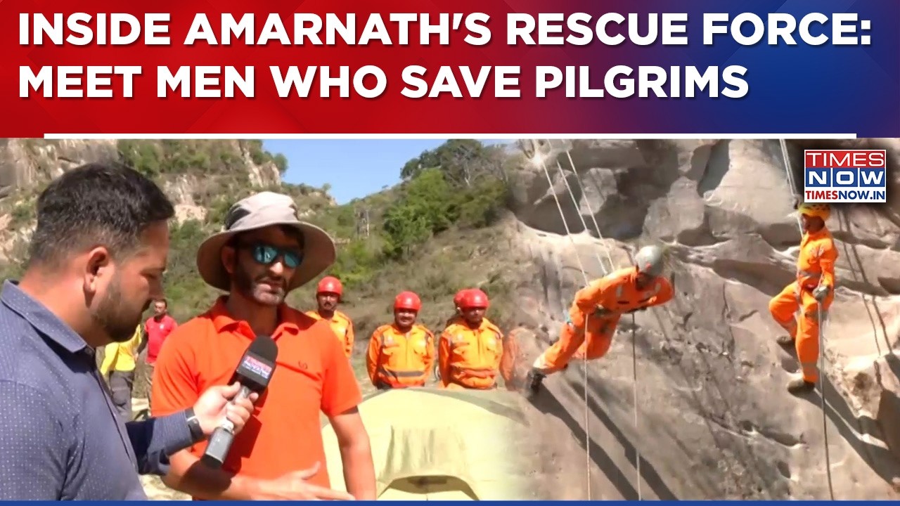 Meet Amarnath Yatra's Guardian Angels: Elite MRT Teams Ready For Worst-Case Scenarios| Ground Report