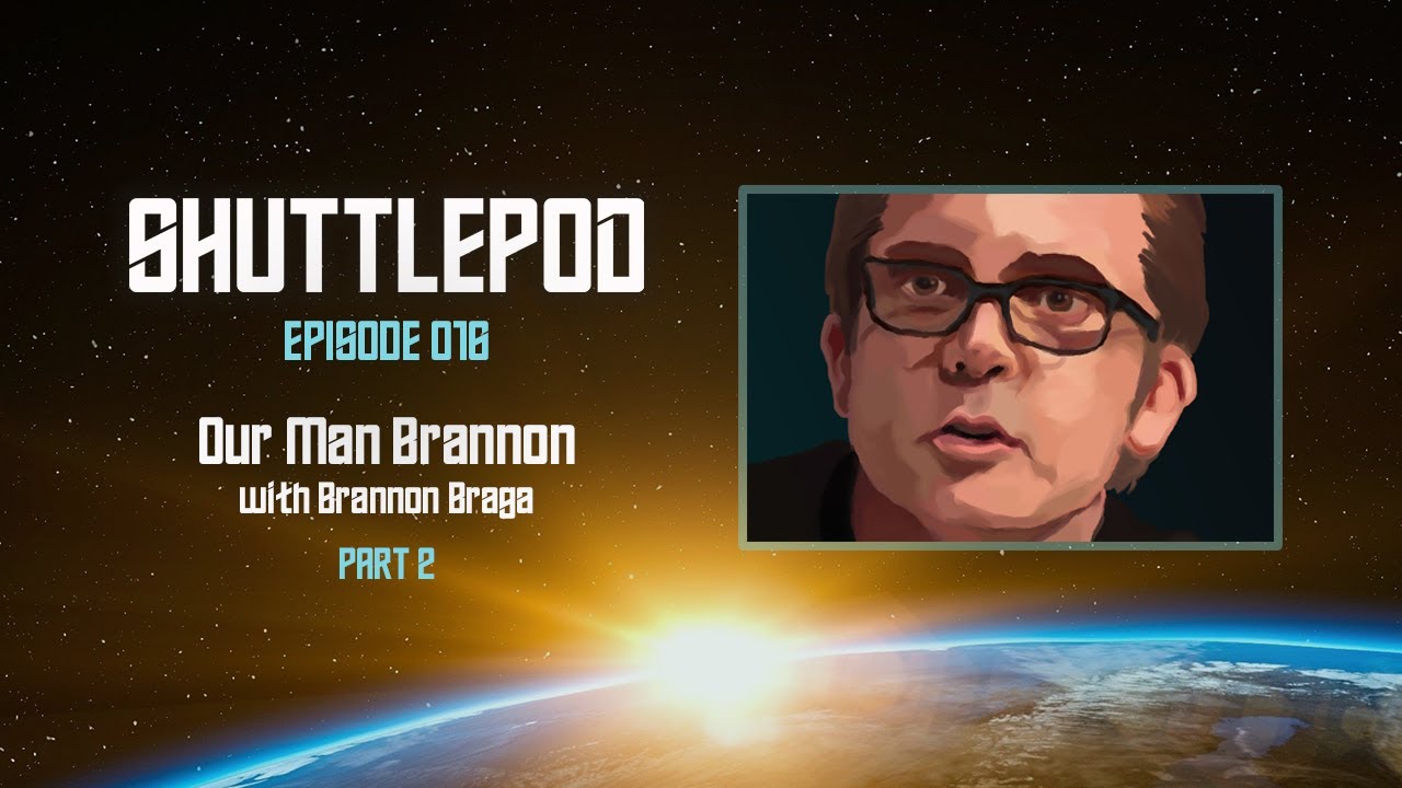 Shuttlepod Episode 016: 