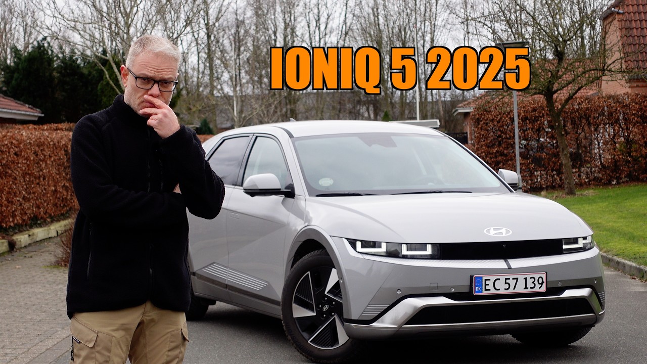 HYUNDAI IONIQ 5 er opdateret til 2025 og KLÆDT PÅ TIL COMEBACK!
