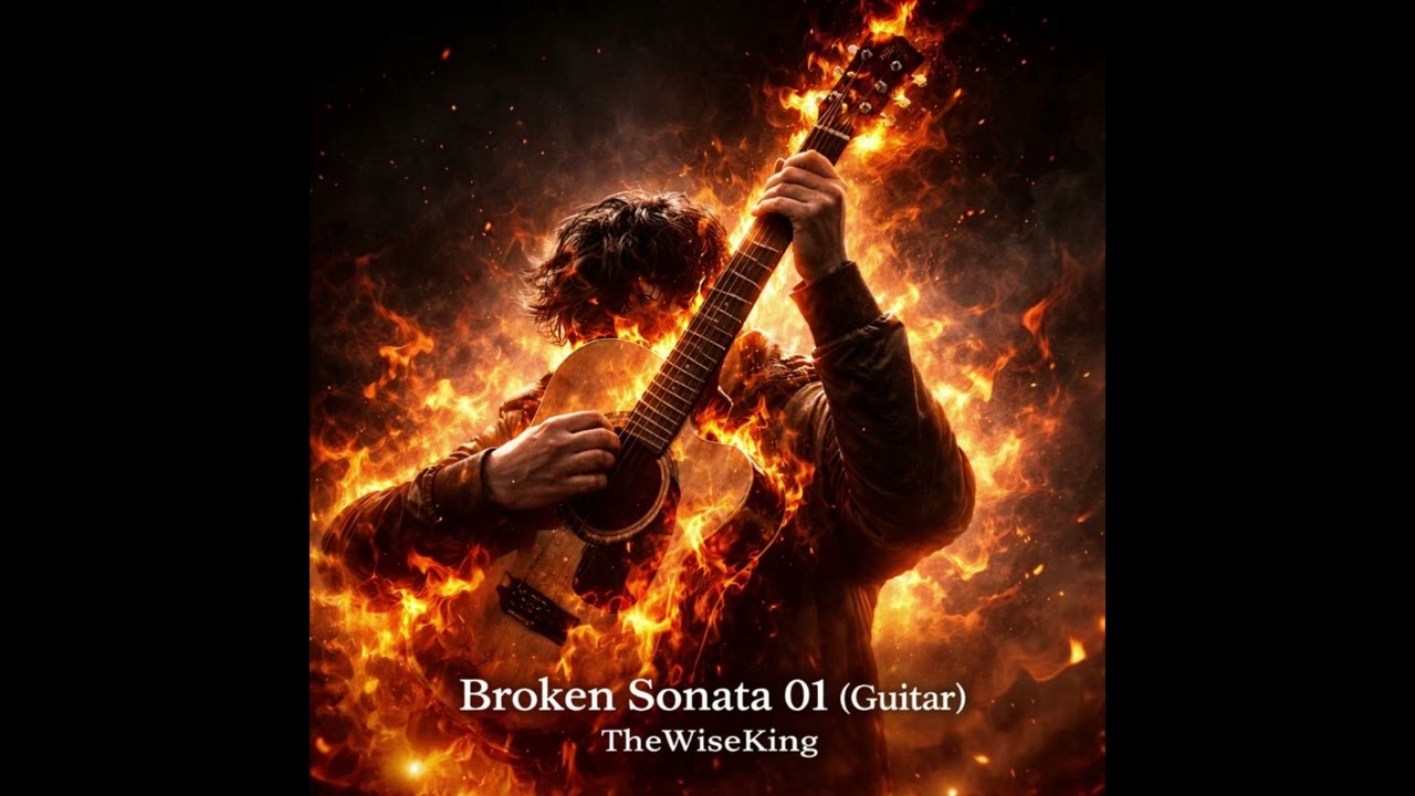 Broken Sonata 01 (Guitar) -TheWiseKing
