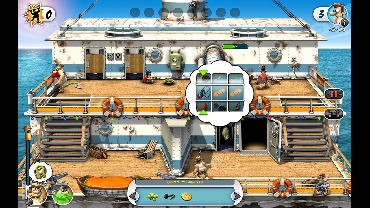 Neighbours back from hell. Neighbour over board gameplay.