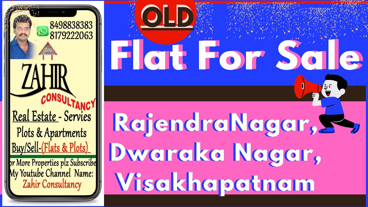 id-445| flat for sale in dwarkaNagar | flat for sale in Visakhapatnam|Zahir Consultancy | old flat
