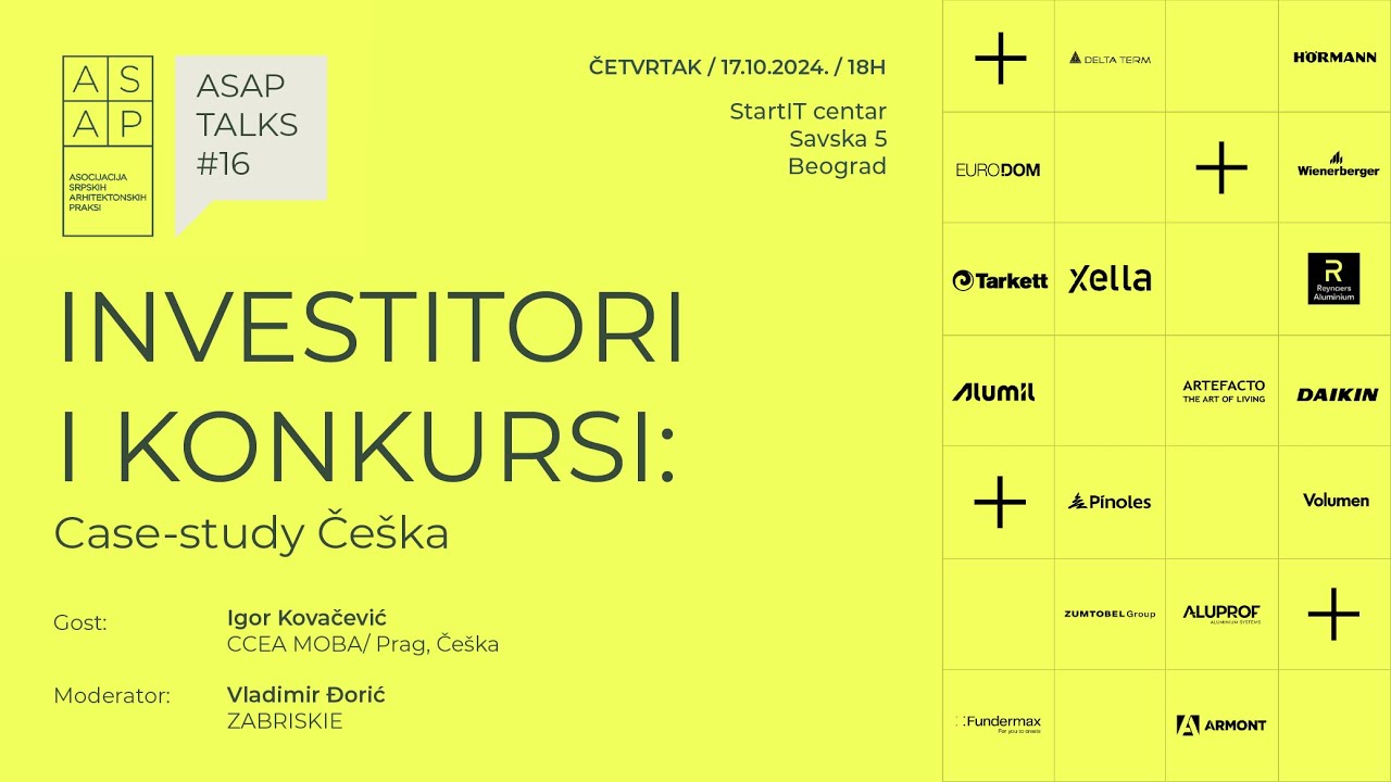 Investitori i Konkursi - Case-study Češka