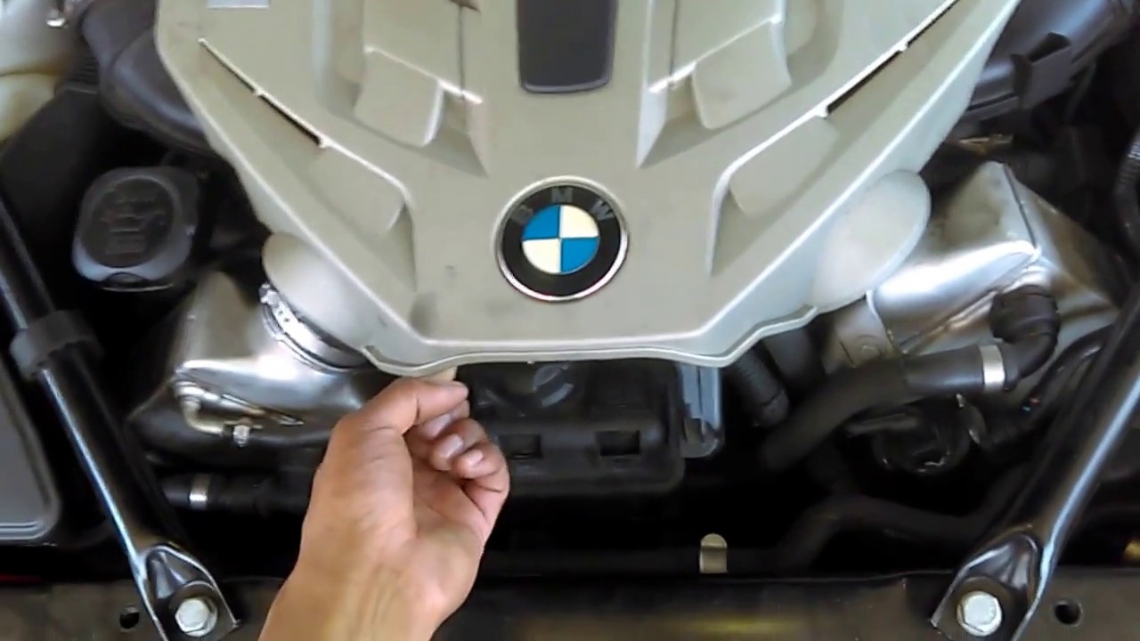 Почему у BMW N63 два бака для охлаждающей жидкости BMW X5 X6 550i 650i 750i 750Li