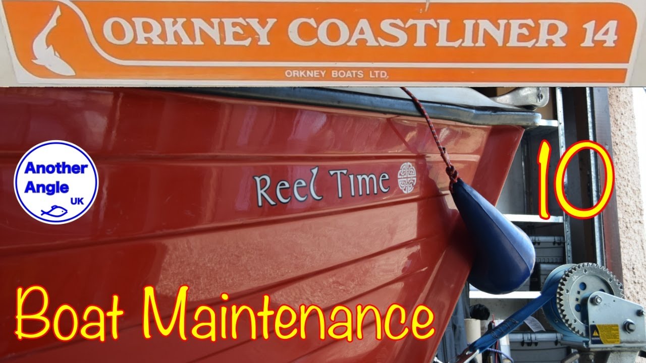 Small Boat Maintenance : Gelcoat Polishing : New Winch Fitting : Orkney Coastliner 14 : Part 10