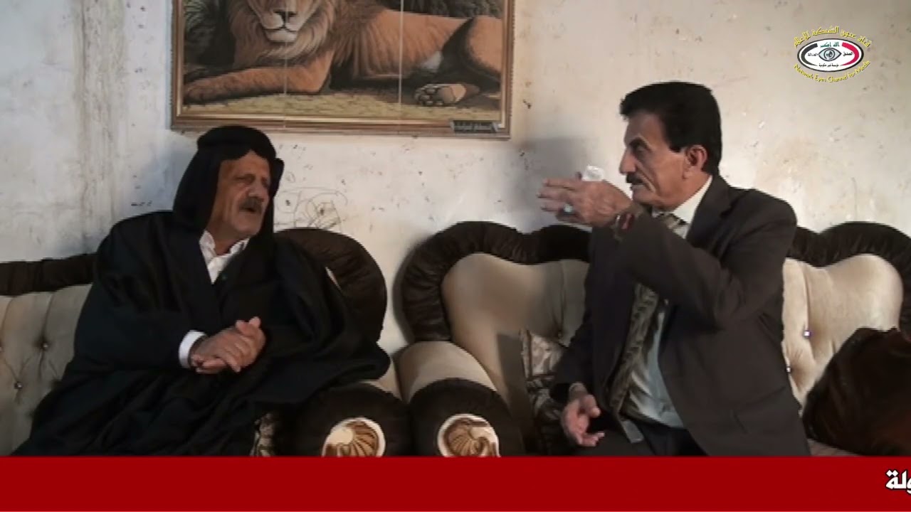 لقاء مع السيد ابو محمد الاعرجي