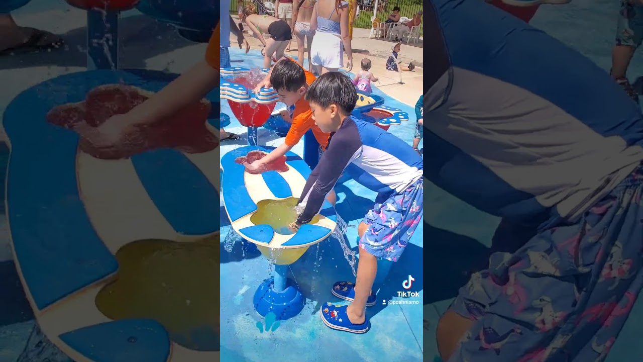 Spray Park 💦🌞#summervibes #spraypark #splashpark