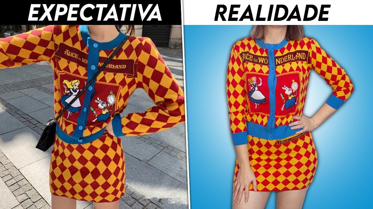 Comprei as ROUPAS mais DIFERENTONAS do ALIEXPRESS!