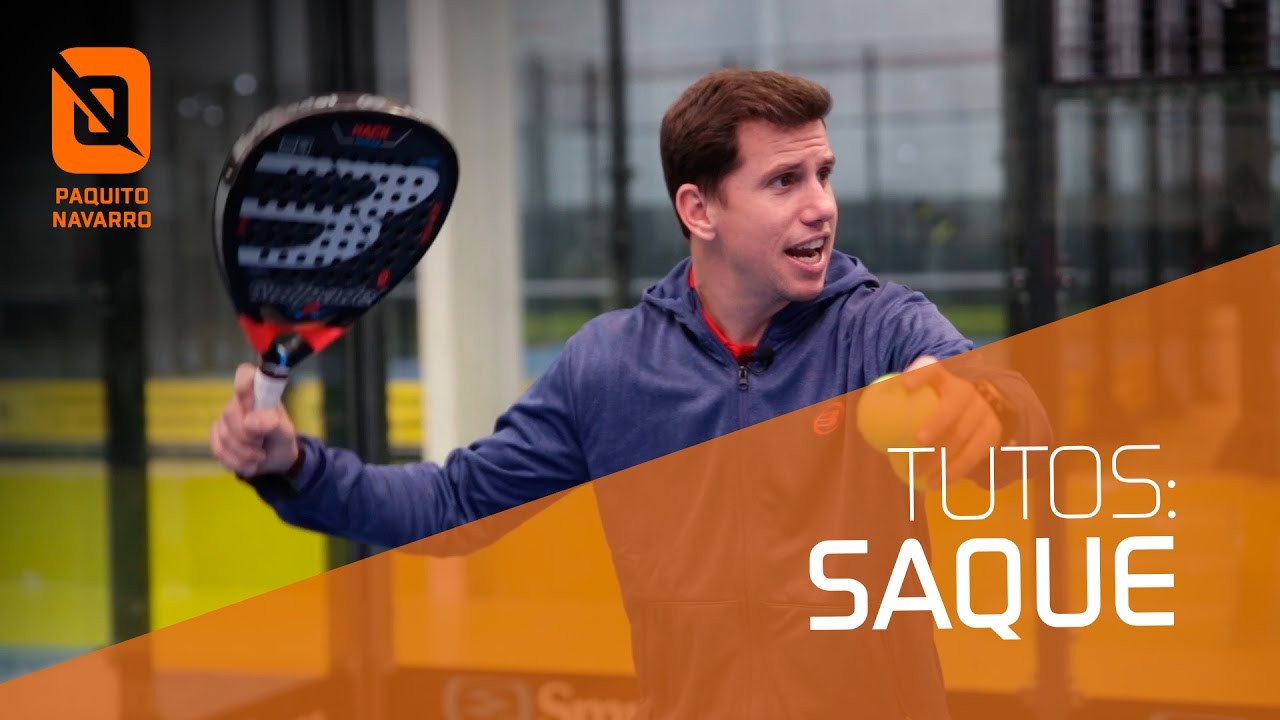 Aprende con Paquito Navarro 1x01 - Saque de Pádel