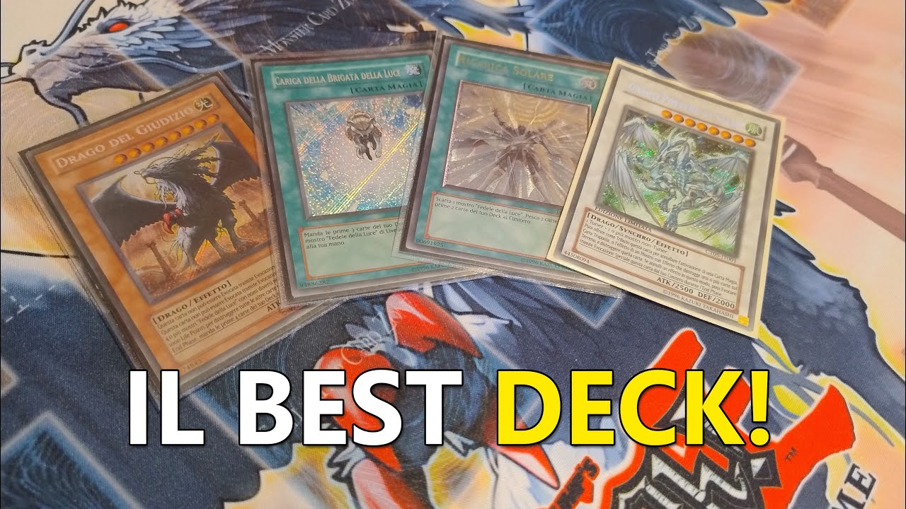 Il MIGLIOR MODO per giocare FEDELE DELLA LUCE nel 2026 (Edison Deck profile ITA)