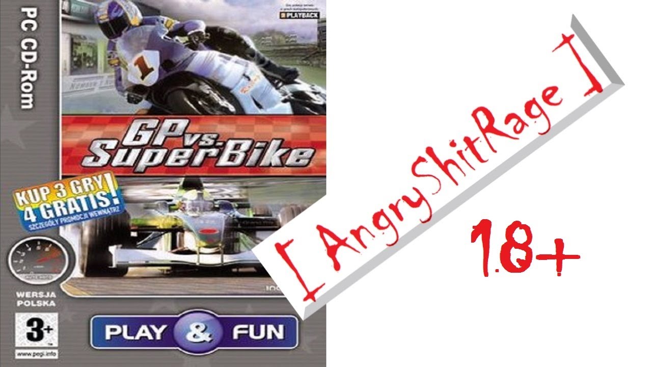 GP vs. SuperBike, czyli grafika nie jest najważniejsza! [AngryShitRage #8]