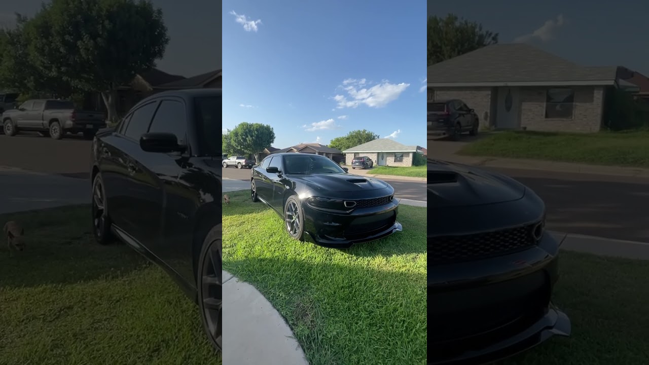 2022 Charger R/T! #chargerrt #345 #murderedout