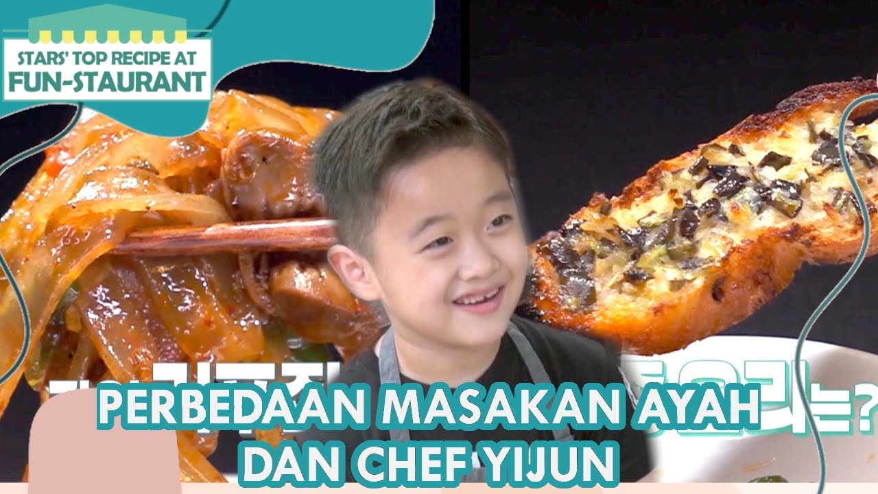 Perbedaan Masakan Ayah dan Chef Yijun |Fun-Staurant|SUB INDO|210709 Siaran KBS World TV|