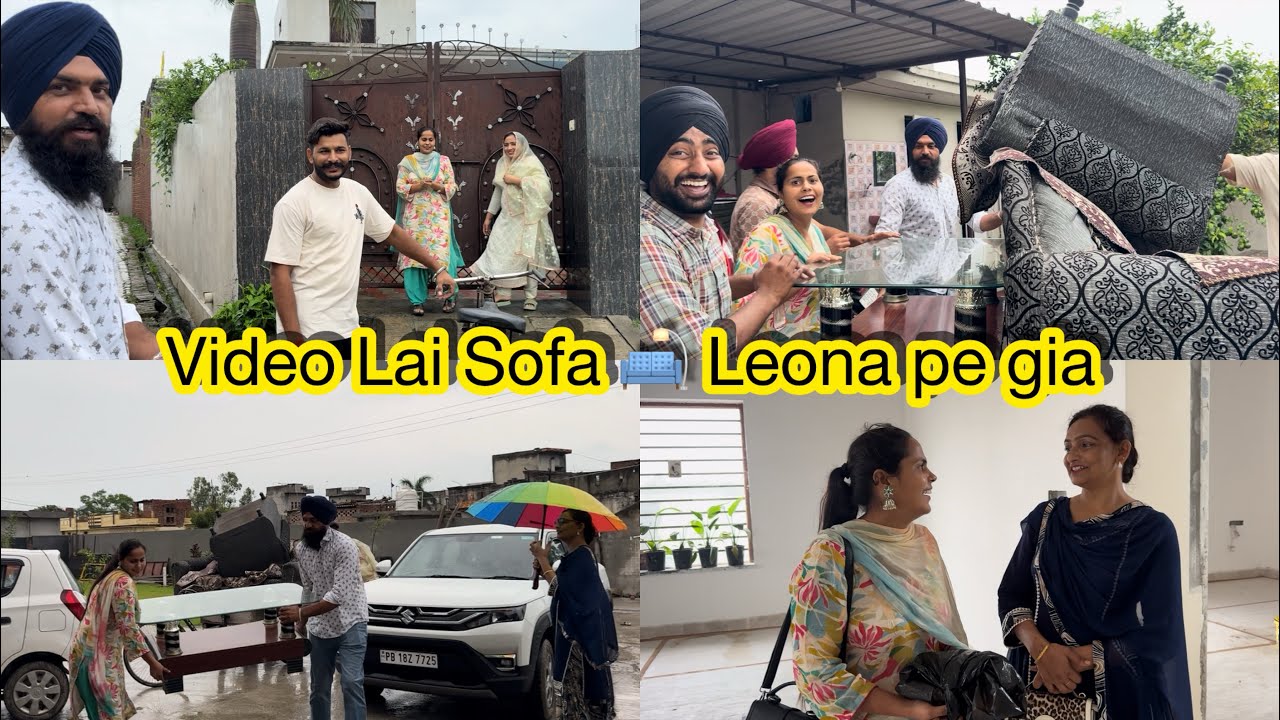 Video Banon To Phela Sari Team Nu Kam Laa Dita 