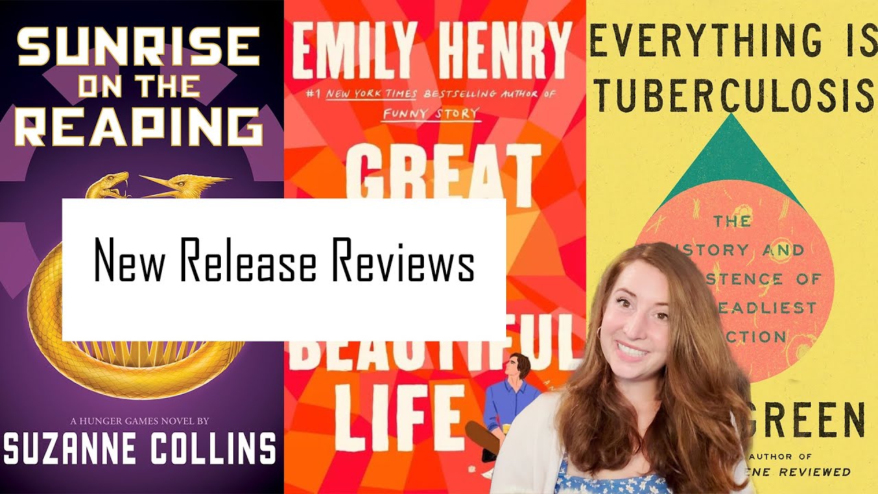 Book Reviews: 'Sunrise On The Reaping', 'Everything is Tuberculosis', 'Great Big Beautiful Life'