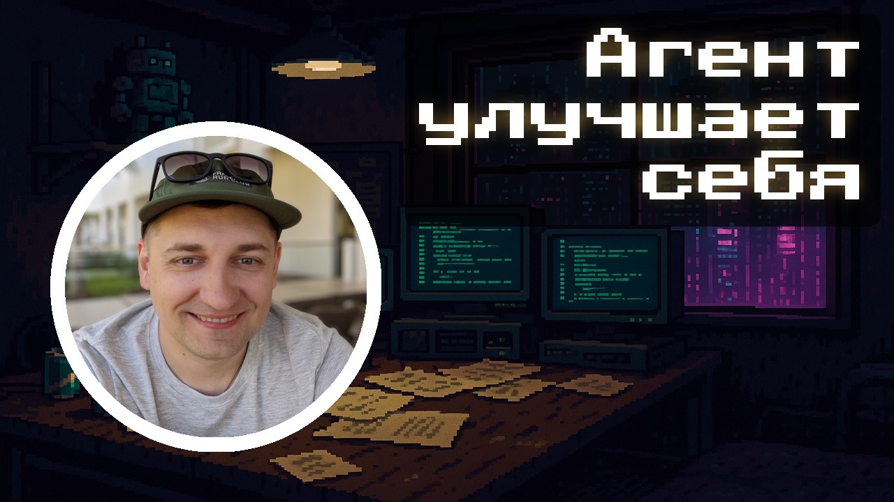Пишу агента, который улучшает сам себя — живой эксперимент