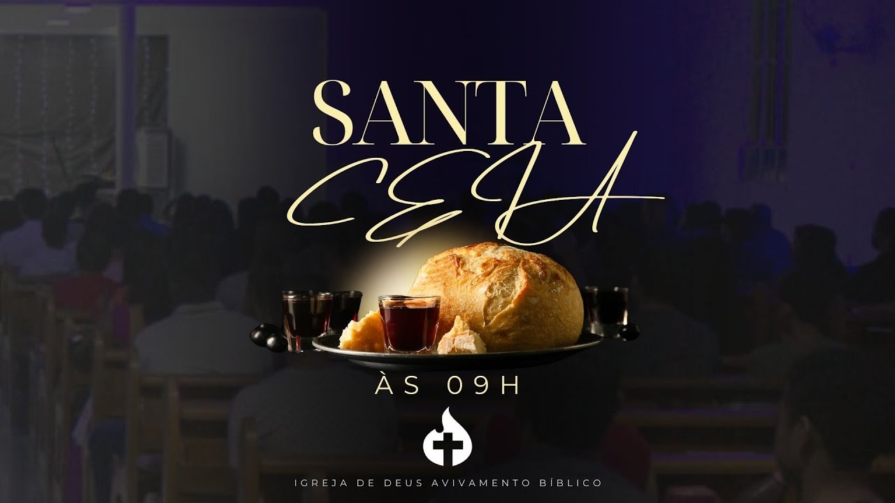 Santa Ceia - 14/09/2025