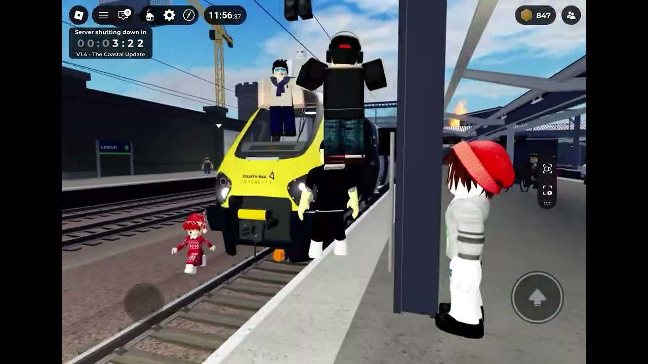 英國鐵路V1.4版本更新#roblox  #英國鐵路