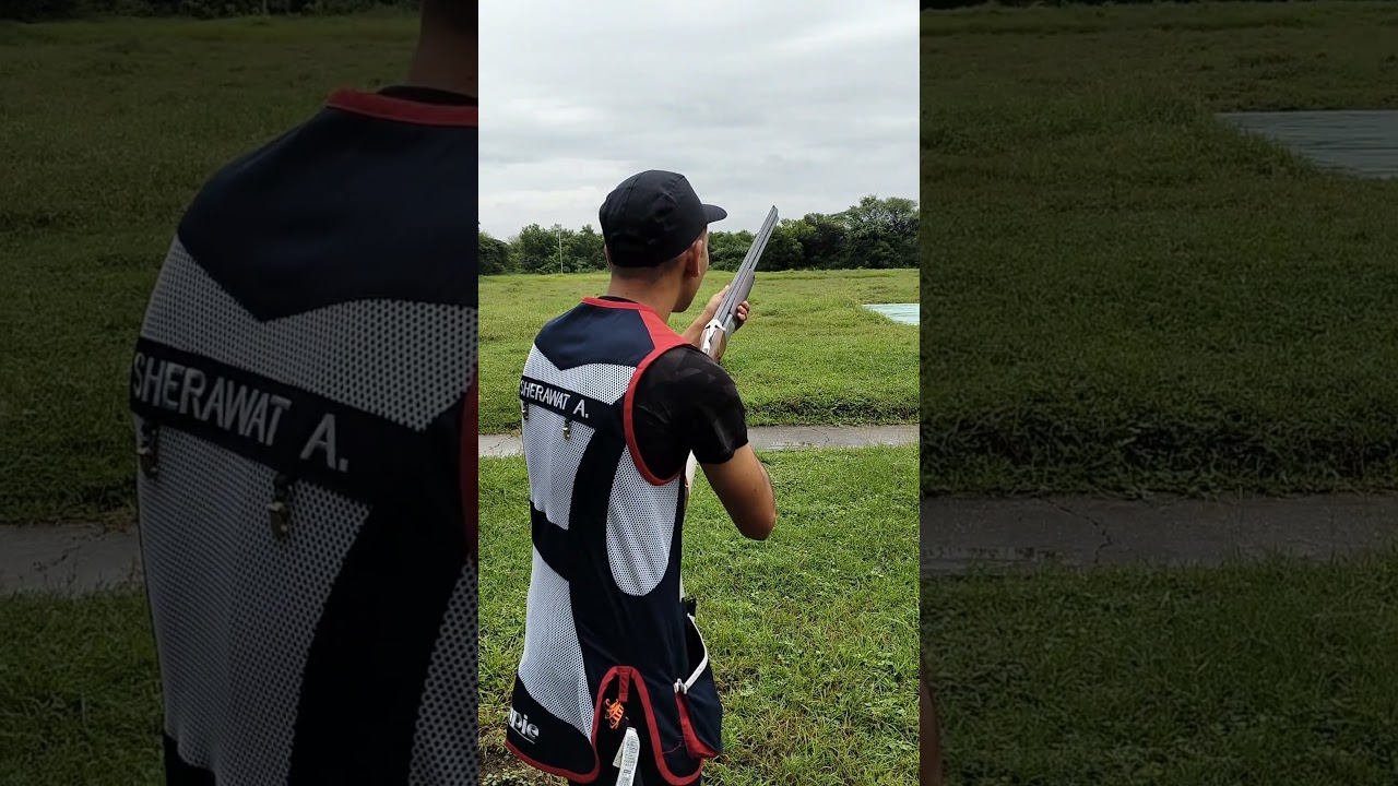 ISSF SKEET SHOOTING | SHOTGUN SHOOTING SPORTS #sports #clayshooting #trending #ytshorts