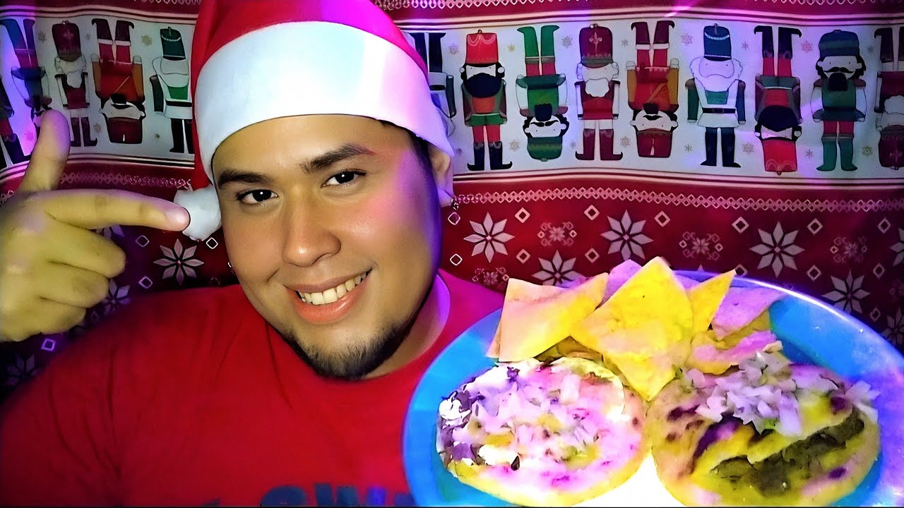 ASMR | Gorditas de Queso y Bistec + Totopos | Eating Sounds, Susurros 먹방 