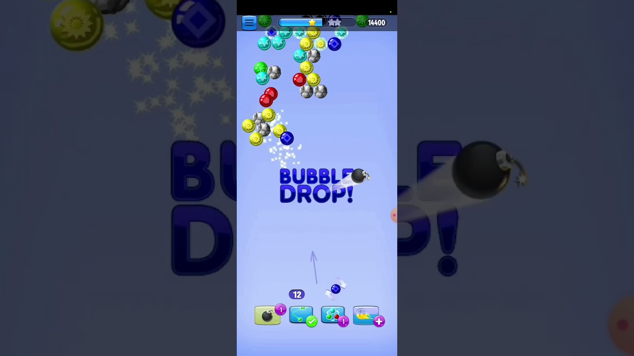 How to win level 727 in bubbles shooter