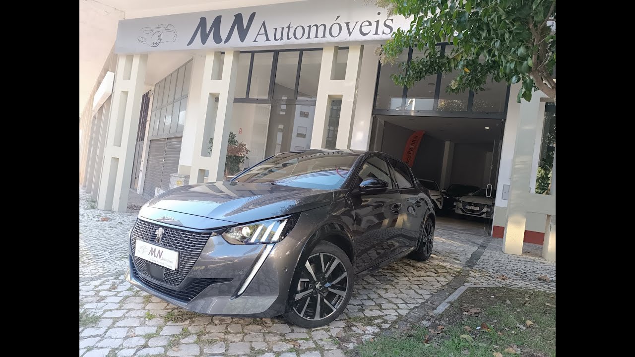 Video Apresentação Peugeot 208 1.2 PureTech GT EAT8  30.000km Junho 2022 MNAutomoveis