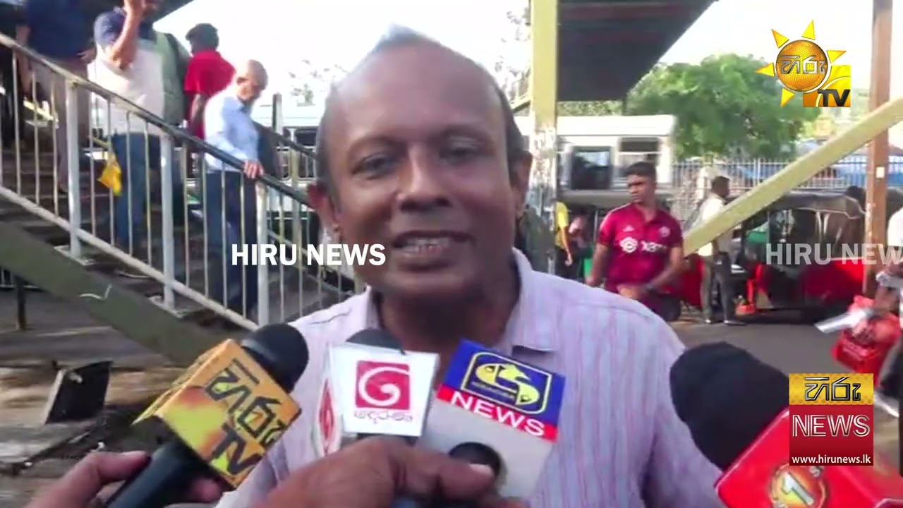 ''ඊයෙ ඔප්පු වුණා පාර්ලිමේන්තුව අස්සෙ මොකුත් කරගන්න බැහැ කියලා