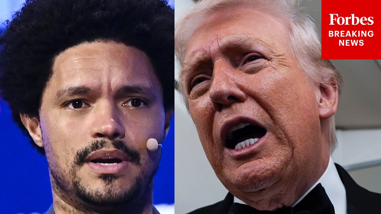 'It Looks Like I’ll Be Sending My Lawyers...': Trump Threatens To Sue Trevor Noah Over Grammys Joke