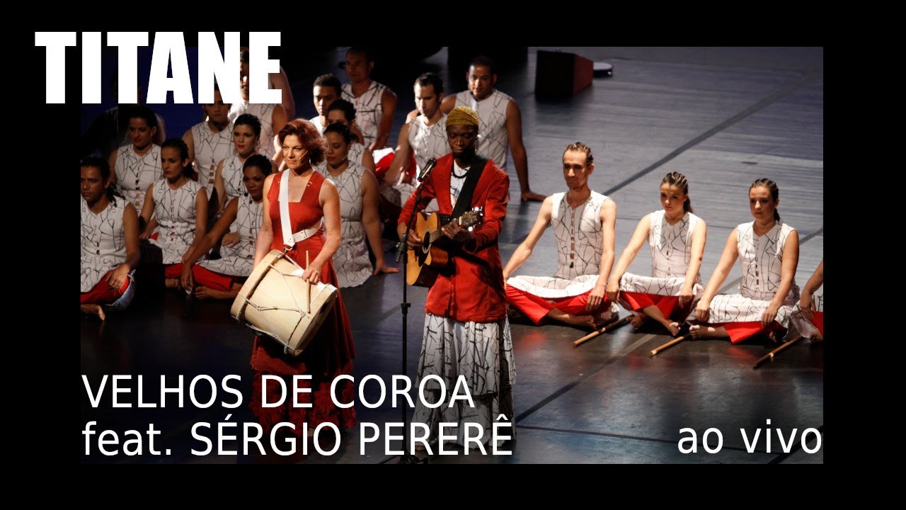 Titane (feat. Sérgio Pererê) - Velhos de Coroa (Sérgio Pererê) ao vivo #Titane #MPB #MusicaMineira